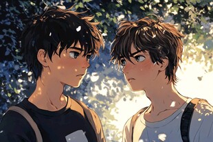 亲亲漫画已完结的治愈系恋爱漫画封面